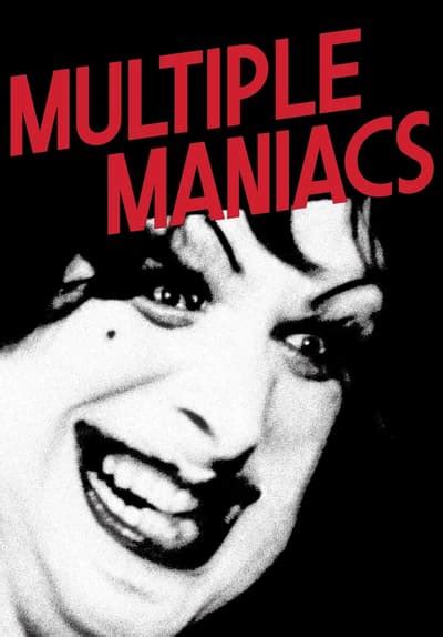 watch multiple maniacs|watch multiple maniacs 1970.